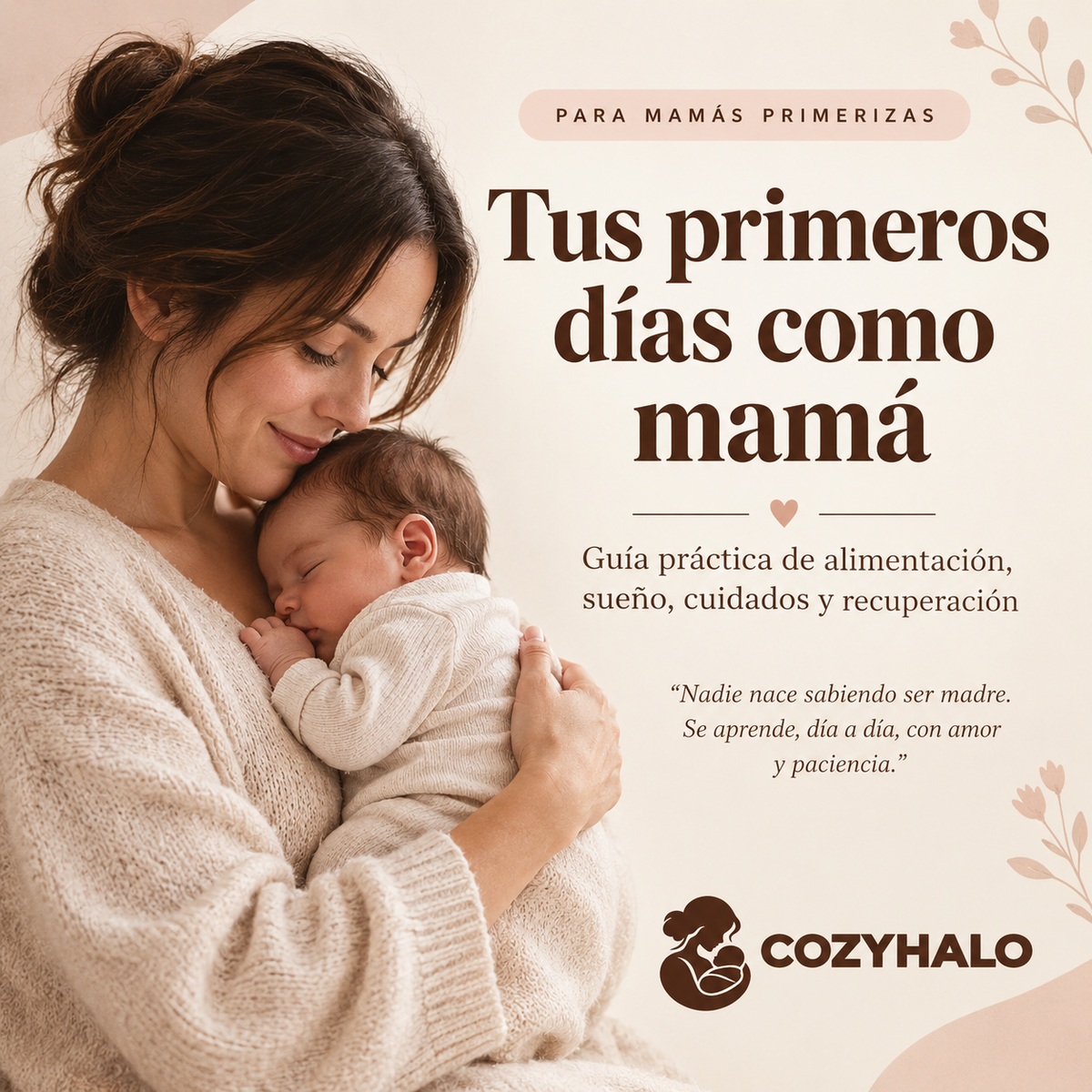 Ebook Tus primeros días como mamá