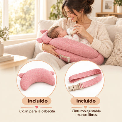 Almohada CozyHalo Manos Libres