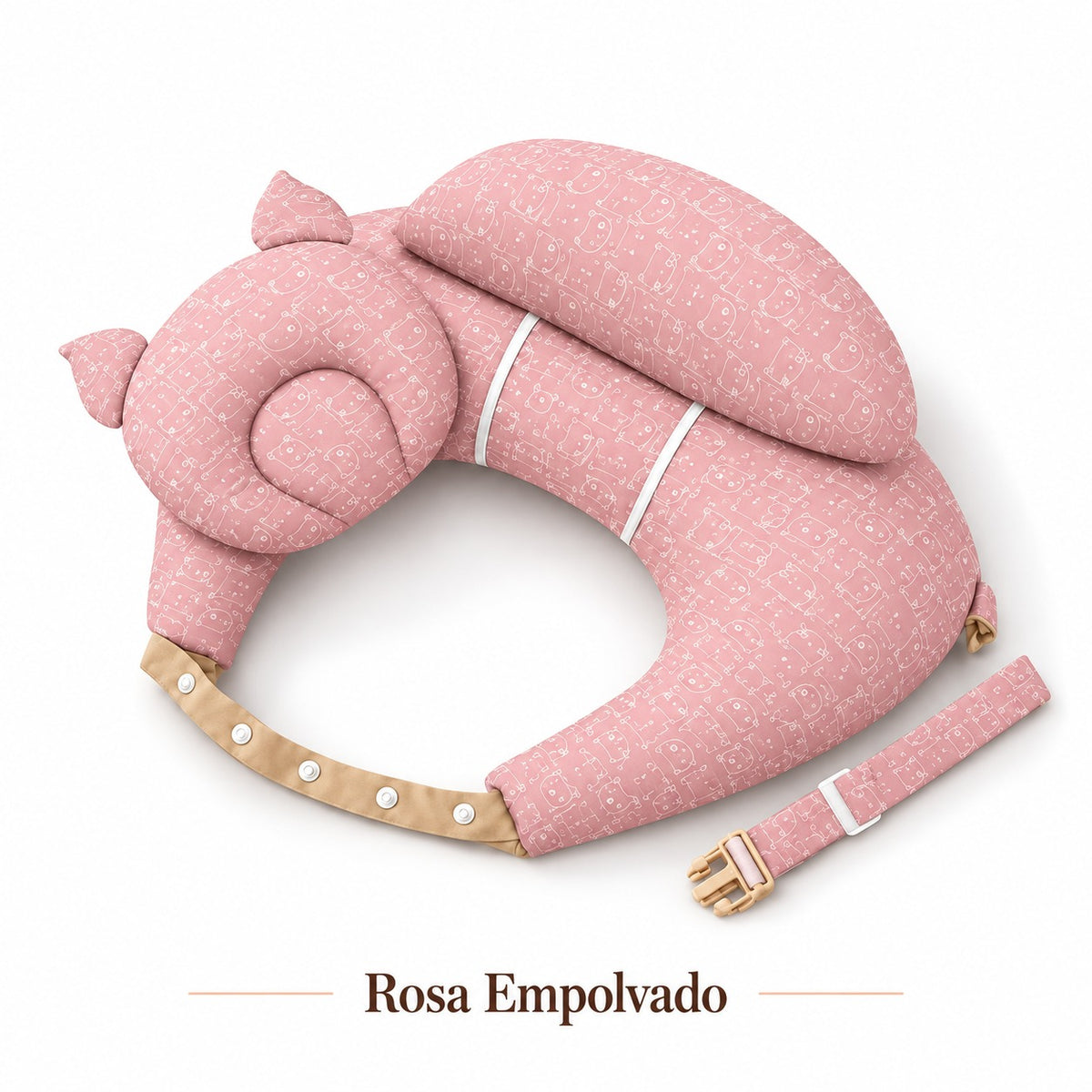 Almohada CozyHalo Manos Libres