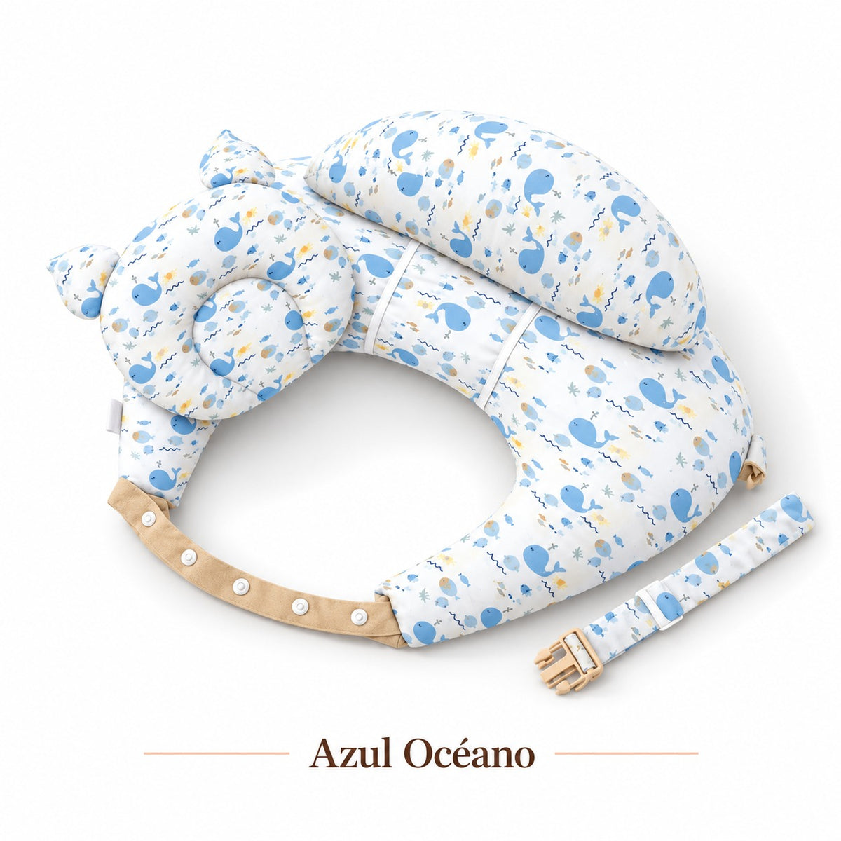 Almohada CozyHalo Manos Libres