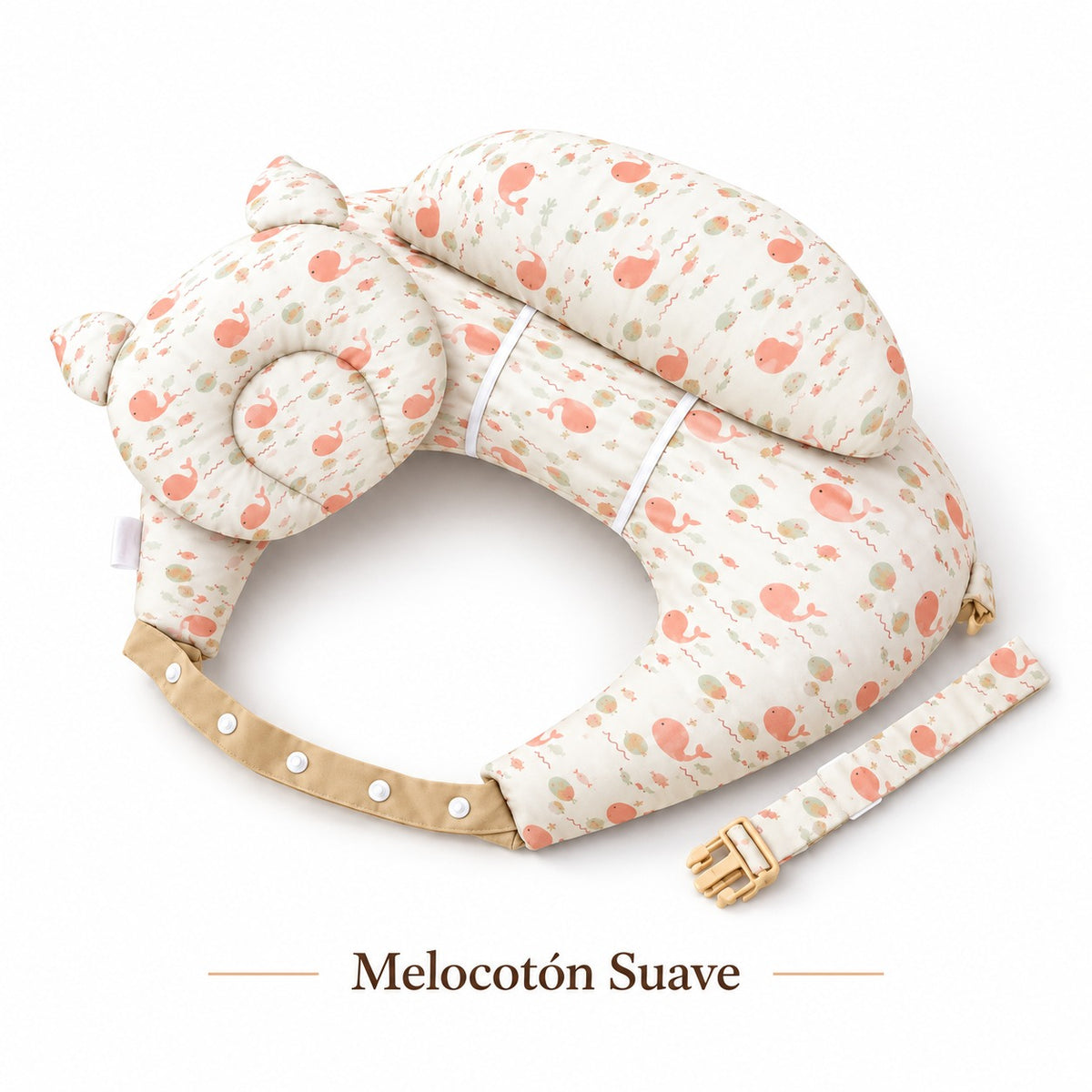 Almohada CozyHalo Manos Libres